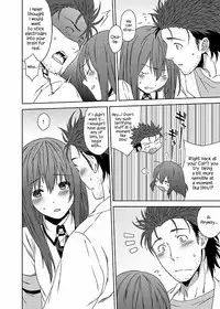 [Inuzuka Clinic (Inuzuka Bouru)] You Are There (Steins;Gate) [English] {Hennojin} [Decensored]