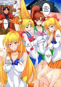 (C84) [Majimeya (isao)] Getsu Ka Sui Moku Kin Do Nichi Full Color 2 Hotel Venus Shucchou Hen (Bishoujo Senshi Sailor Moon) [English] {doujin-moe.us} [Decensored]