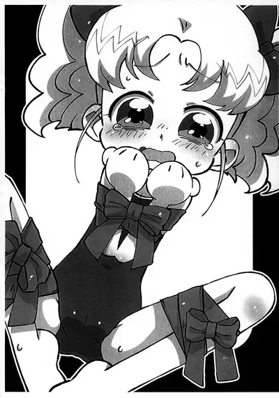 (Puniket 45) [Morokochiffon Cake (Rapisu)] Kenzensou de Kenzen ja nai Sukoshi Kenzen na Sukumizu Illust-bon (Ojamajo Doremi)