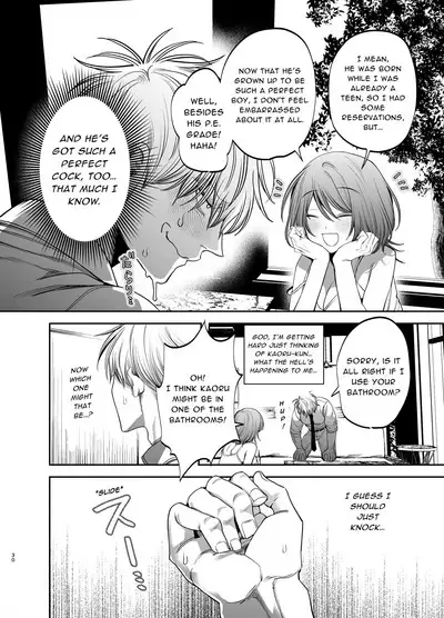 Kyokon Sugiru Oshiego ni Choukyou Sarete Ketsuman Dorei ni Narimashita | Sexually Trained By My Excessively Big Dicked Student, I Became an Anal Fuck Slave