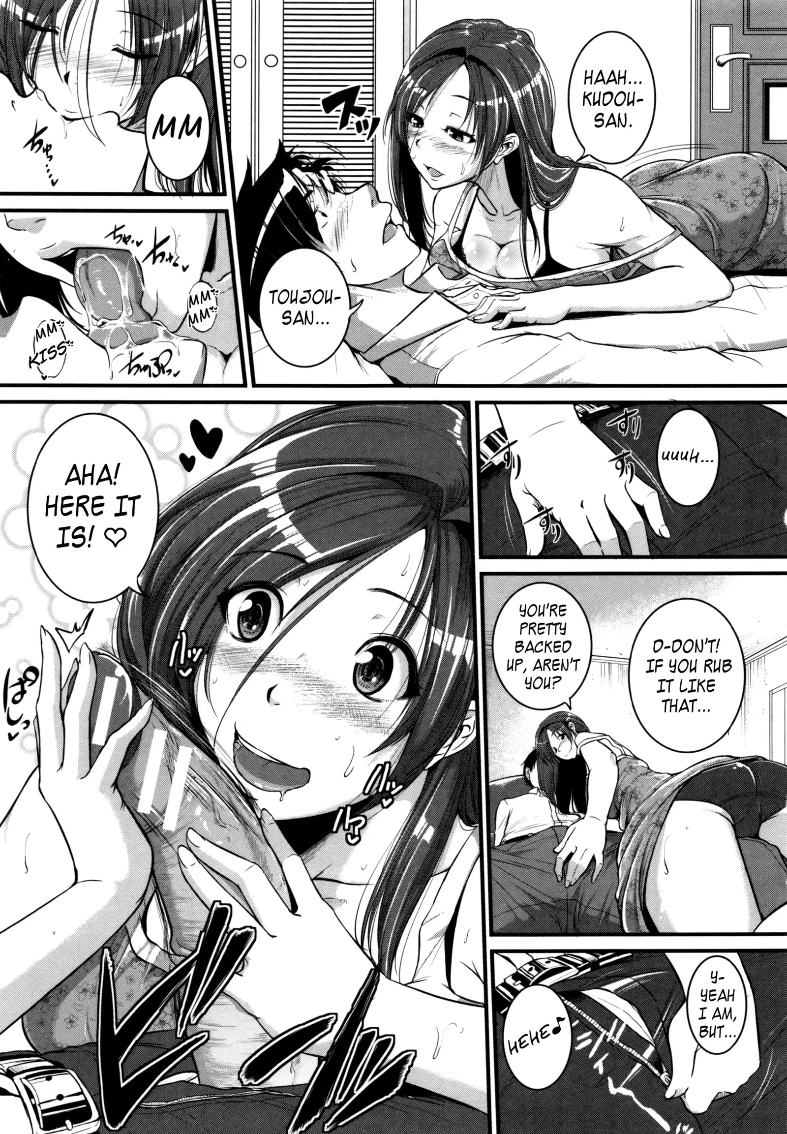 Aibenki Tonari no Dosukebe Onee-san | The Lady Next Door Ch. 1-3