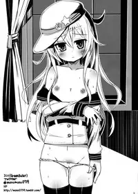 (C86) [infinity line (Misato Nana)] Verniy to Kakko Kari (Kantai Collection -KanColle-)