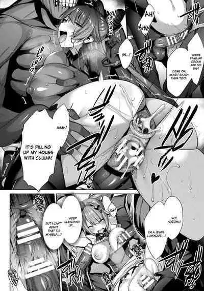 Seikou Senki Jewel Luminous Otome Futari Otsuru Toki | Sacred Battle Princess Jewel Luminous - The Time of 2 Maidens Falling To Pleasure