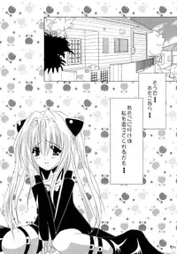 (C75) [Setsugetsuka (Fuyukawa)] Kyonyuu na Yami-chan wa Suki desu ka? (To LOVE-Ru)