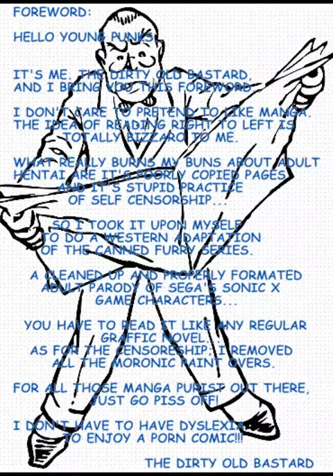 Canned Furry Vol. 1 & 1.5 Special Western Uncensored Edition