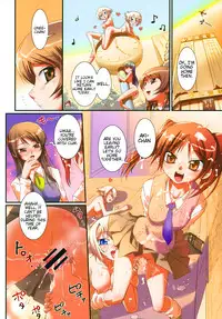 [Koume Keito] The Pollinic Girls Attack Vol. 1 Ch. 1-6 (English) {doujin-moe.us}