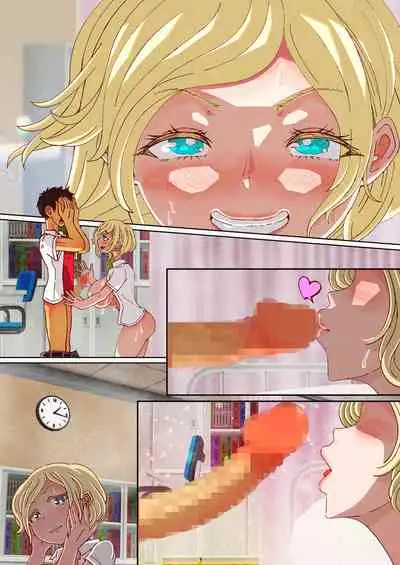 Hokenshitsu nite Russia Musume o Irrumatio de Shikkin Sasete! / Making a Russian Schoolgirl Incontinent with Irrumatio in the Infirmary!