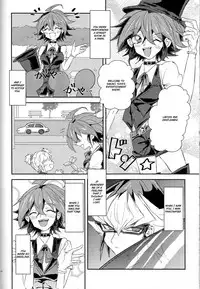 (Sennen Battle Phase16) [Kenkou wa Migaki World (Hammy, Kikuichi)] LDS Hishoka no Himitsu II (Yu-Gi-Oh! ARC-V) [English] [cedr777]