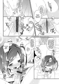 (COMIC1☆7) [Cocoa Holic (Yuizaki Kazuya)] Wareware wa Tadashii Kyonyuu yori mo, Aji no Aru Hinnyuu ga Suki nanoda. Sekai no Naniyori Hikaeme na Mune no Onnanoko o Aishiteiru. (Hentai Ouji to Warawanai Neko.) [English] {Hennojin}