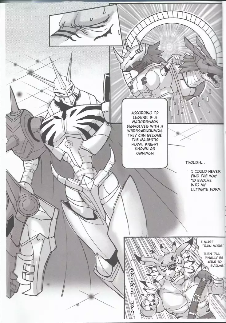 The Secret of Digivolution