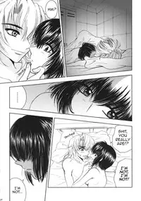 (C75) [Honey Pharmacy (Fukami Ryou)] SEXY PANIC ~Neko to Saru no Love Fight | SEXY PANIC Love Battle: Cat vs. Monkey (Full Metal Panic!) [English] [EHCOVE]