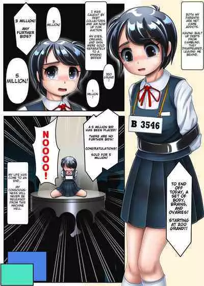 Kikai Ochi Shoujo Saiboogu Yuuna Chan | Fallen Machine Girl Cyborg Yunna-chan