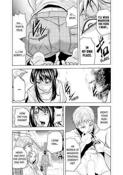 [Tachibana Naoki] Oku-san, Zenra de Dogeza Shiro yo - Rinjin DQN no Iboibo Chi ● po de Tsukareta Hitodzuma wa... 1 | Pounded by My Neighbor's Pearled Penis 1 [English]