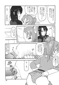 [Kyapa CITY (Torai Ryuu)] Yureru Omoi (Gundam SEED DESTINY) [Digital]