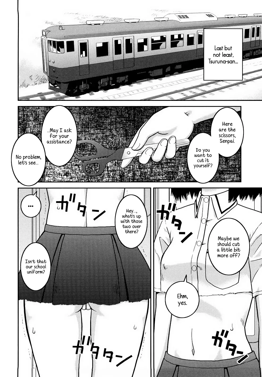 Bunkakei Roshutsu Aikoukai | Exhibitionism Culture Club Ch. 1-4