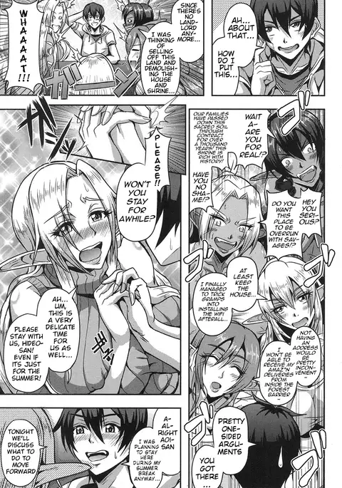 Elf Harem no Mori to Kozukuri Keiyaku | Baby-making contract with a harem of forest elves