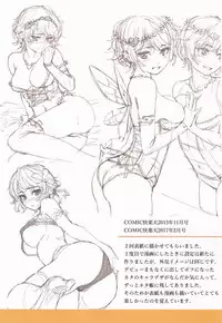 Kyuuai Etranger Toranoana bonus full color booklet