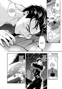 (Ginban no Glory) [Fuerzabruta (ZawarC)] Honne wa Yopparatta Ato de | Drunk Talk is Real Talk (Yuri!!! on ICE) [English] [Fujoshi Bitches] [Decensored]