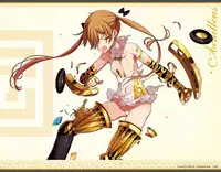 Eiyuu*Senki GOLD Visual Fanbook
