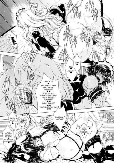 Koko wa Bitch gai !! - Here is a Bitch Street Ch. 3-7 {doujin-moe.us}