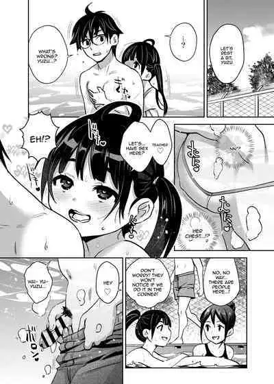 Inakax 7! Pool to Kouishitsu de Kossori Ecchi Hen | Inakax 7! Having Sneaky Sex In The Pool And The Locker Room