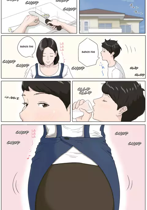 Kaa-san Ja Nakya Dame Nan Da!!! | Mother, it has to be you!!!