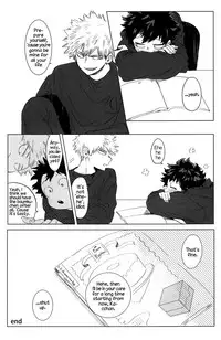 (Douyara Deban no Youda! 7) [Dokosahekisaen-san (Aroe)] Boku no Risou no Mirai | My Ideal Future (Boku no Hero Academia) [English]