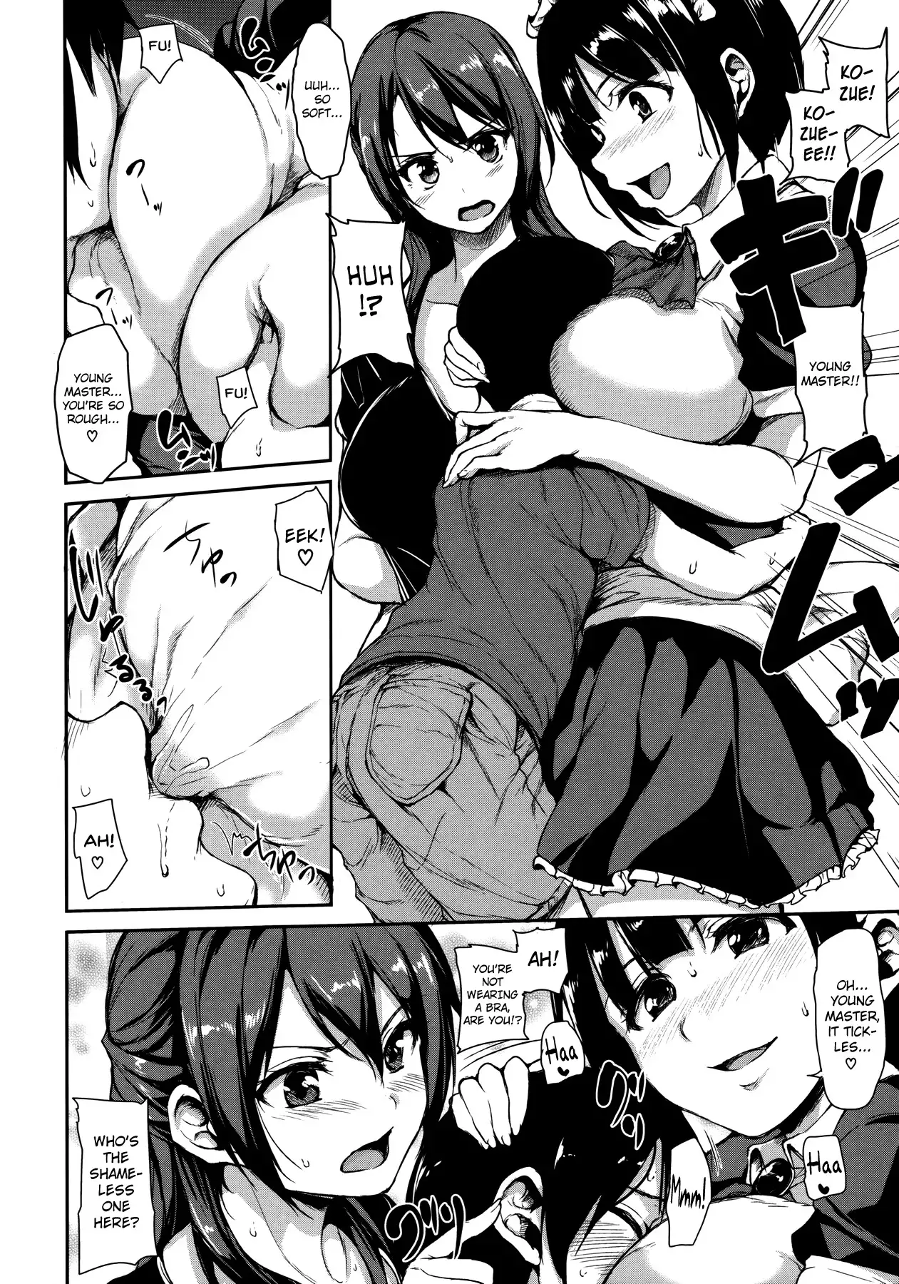 At Home Harem Fudeoro Sisters