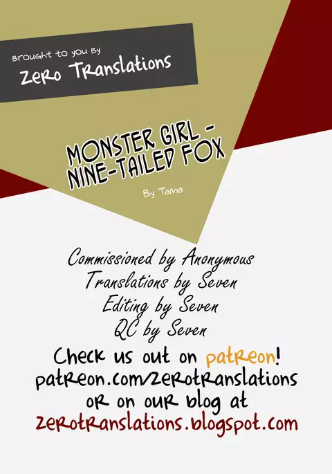 Monster Girl - Nine-Tailed Fox | Mon Musu - Kyuubi no Kitsune Hen