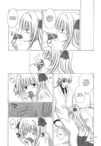 (C63) [NIKOPONDO (Aoyama Reo)] Eve -Like an Angel- 5 (Black Cat) [English] {Hayama_Kotono}