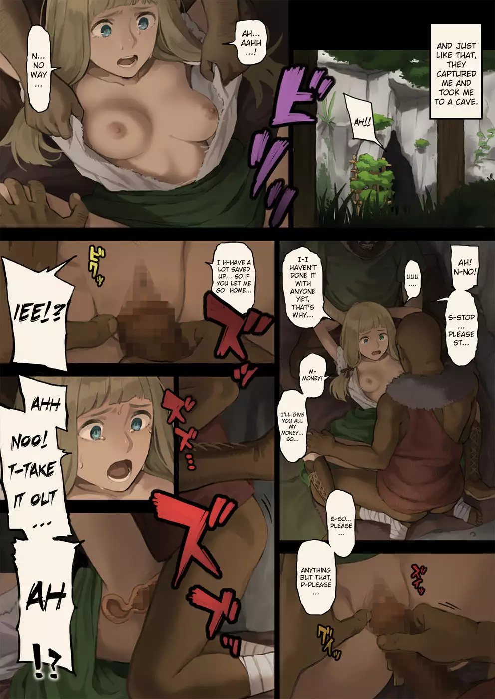 Mori de Deatta Touzoku ni Tsukamatte Shimatta Watashi wa... | I Ran into Bandits in the Forest and Was Captured...