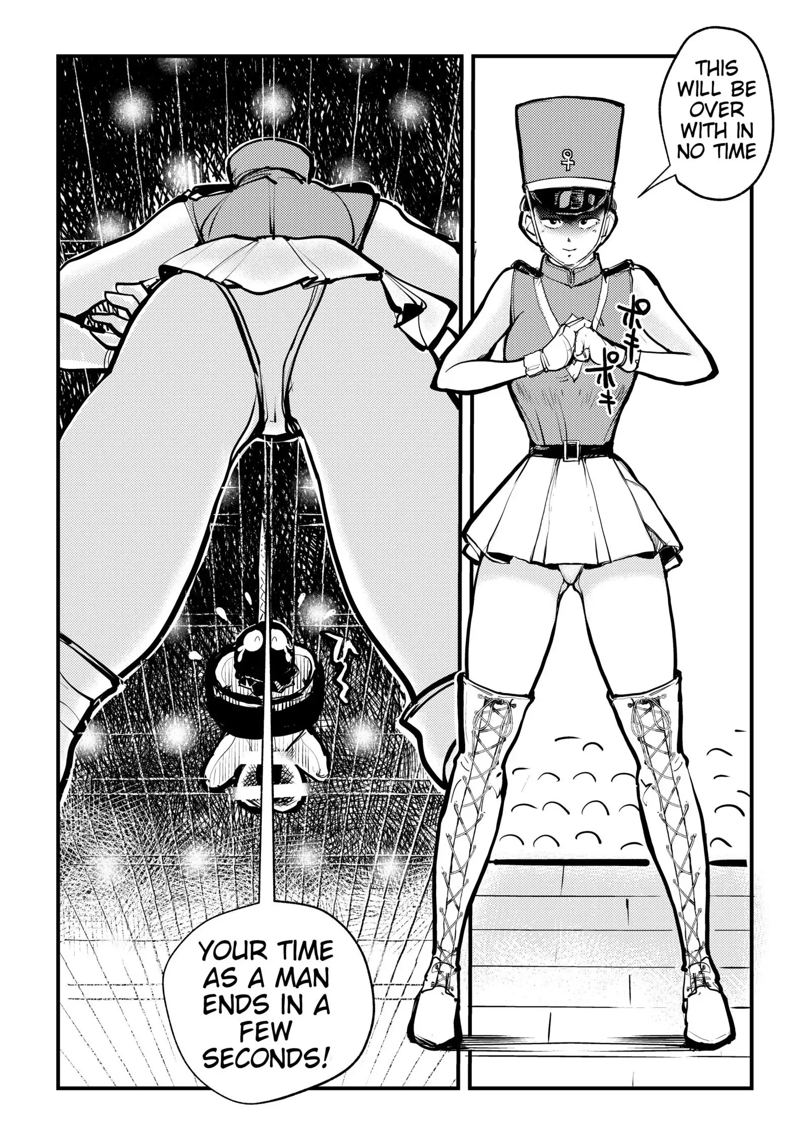 Implementing Penis Penalty