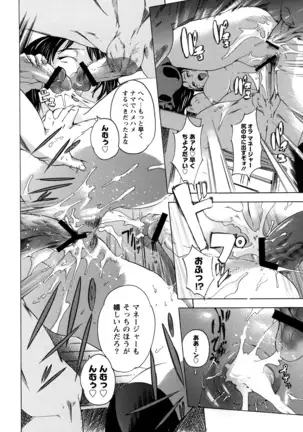 Sekai de Ichiban Iretai Mitsu Ana