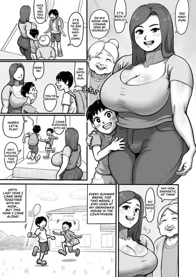 Shinseki no Ko to Koubi Suru Bakunyuu Oba | Extremely Busty Aunt Mates With Relative's Kid