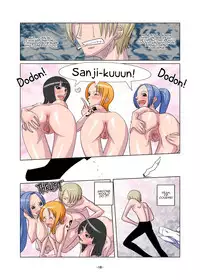 [Raisin Pie (Tamaki Denchuu)] Shoku no Utage | Feast of the Eclipse (One Piece) [English] [EHCOVE]