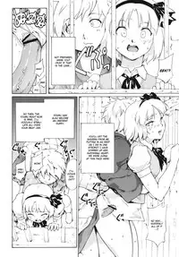 (ComiComi15) [PARANOIA CAT (Fujiwara Shunichi)] Touhou Ukiyo Emaki Seinaru Seinaru Fune no Kiseki no Kiseki 2 (Touhou Project) [English]