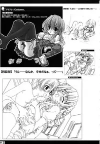 (C68) [StrayMoon (Miyama Zero)] Princess Brave! Jantaku no Kishi - Settei Gengashuu