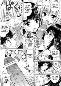 (COMIC1☆3) [Shimekiri Sanpunmae (Tukimi Daifuku)] Rito Love Ru 2 (To Love-Ru​) [English] {doujin-moe.us}