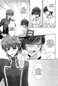 [CLASSIC MILK (Asaoka Natsuki, Tonase Fuki)] Holic/01 (CODE GEASS: Lelouch of the Rebellion) [English] [Silver Lining]