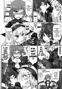 (Reitaisai 10) [Stapspats (Hisui)] Gensoukyou Futanari Cock Wrestling 2 - Reimu & Marisa VS Yuuka & Sanae (Touhou Project) [English] {doujin-moe.us}