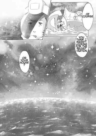 (C94) [Buchimake Matsuri (Mizubuchi Maki)] Satellite Serenade (Space☆Dandy) [English] [GangWeedTranslations]