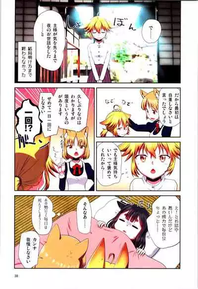 Me Ga Sametara kemomimishoujo ni natteita ohanashi