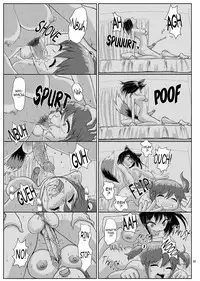 (C89) [Aoba Q Madou (Hakaba Yodomu)] Issho ni Futanari Practice 2 | Joint Futanari Practice 2 [English] [Decensored]