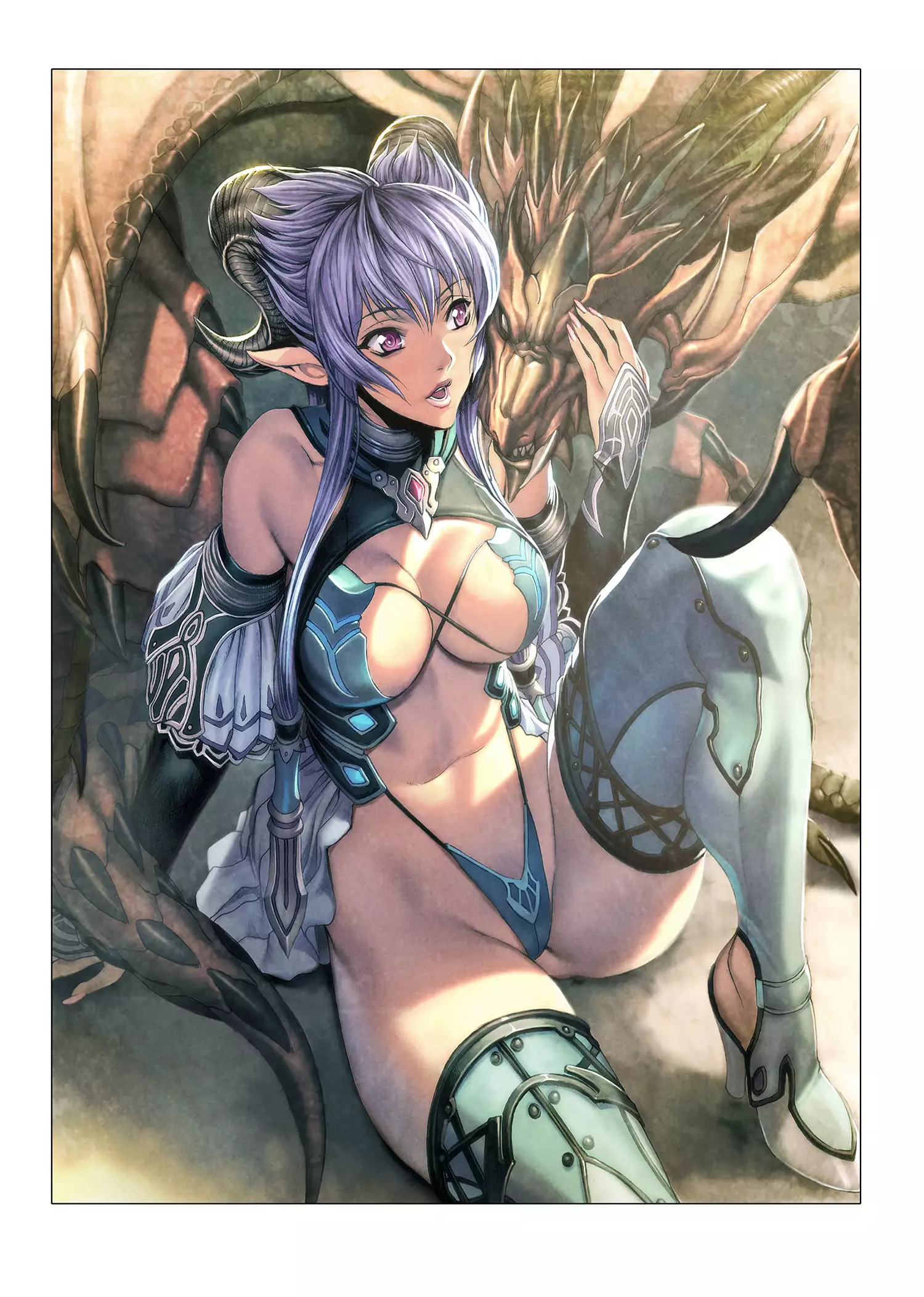 Succubus no Seiyoku ga Tsuyosugite