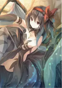 (C87) [Yokkora Pencil (Fal Maro)] Homu library (Puella Magi Madoka Magica)