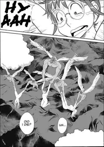 [Jinsukeya (Jinsuke)] Tengu-sama no Kamikakushi - Being Spirted Away by Tengus [Digital] [English] {Stopittarpit}