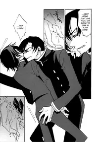 [MiKe-lips (Kuroi Misa, Sasaki Kei)] Go Ajisai Teoru Sono Yubi ni (xxxHolic) [English]