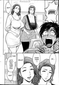 [Tatsunami Youtoku] Twin Milf Ch. 1-13+ Bangai Hen [English] [SaHa]