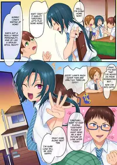 [Gozen Shichiji no Awase Kagami (kagami0235, Hiiragi Popura)] Akuma no Aigan Pet ~Zetsubou no Mesu-ka Seisai!!~ | Transformed into the Devil's Desperate Pet Bitch!! [English]