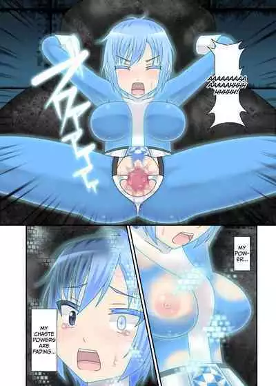 Teisou Sentai Virginal Colors Ch.3 | Chastity Sentai Chaste Colors Ch. 3